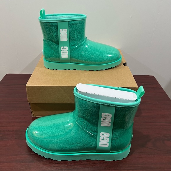 Ugg, Women, Classic Clear Mini, 1113190, Green - Picture 3 of 13